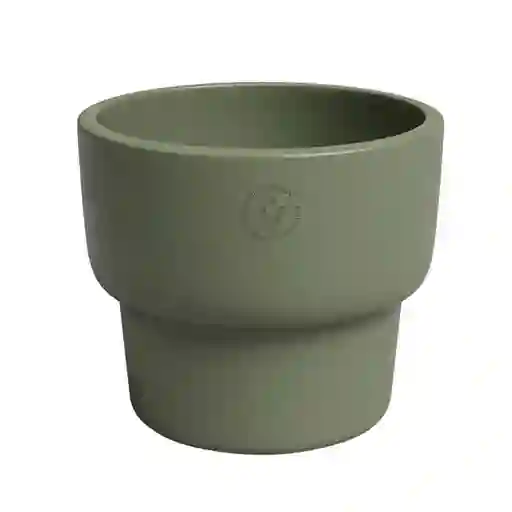 Maceta Arcilla Echo High Oliva Outzen