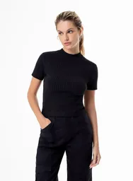 Camiseta Camiseta L-negro