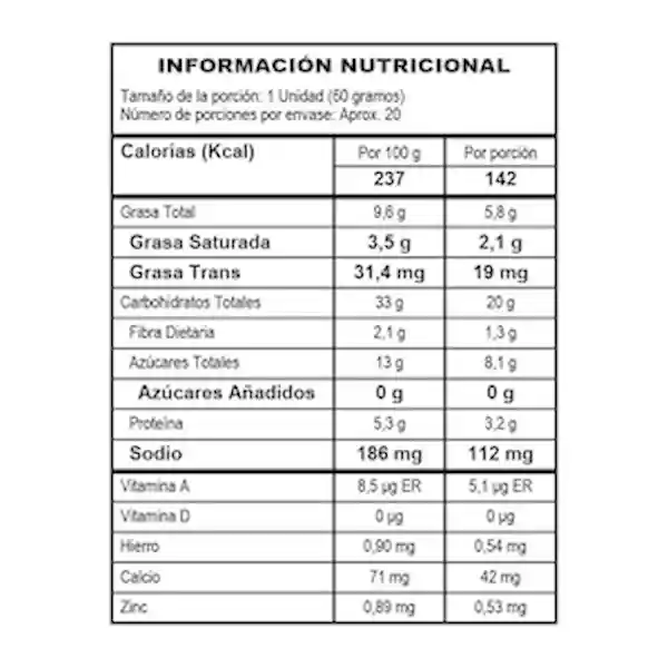 K-Listo Aborrajado Casero