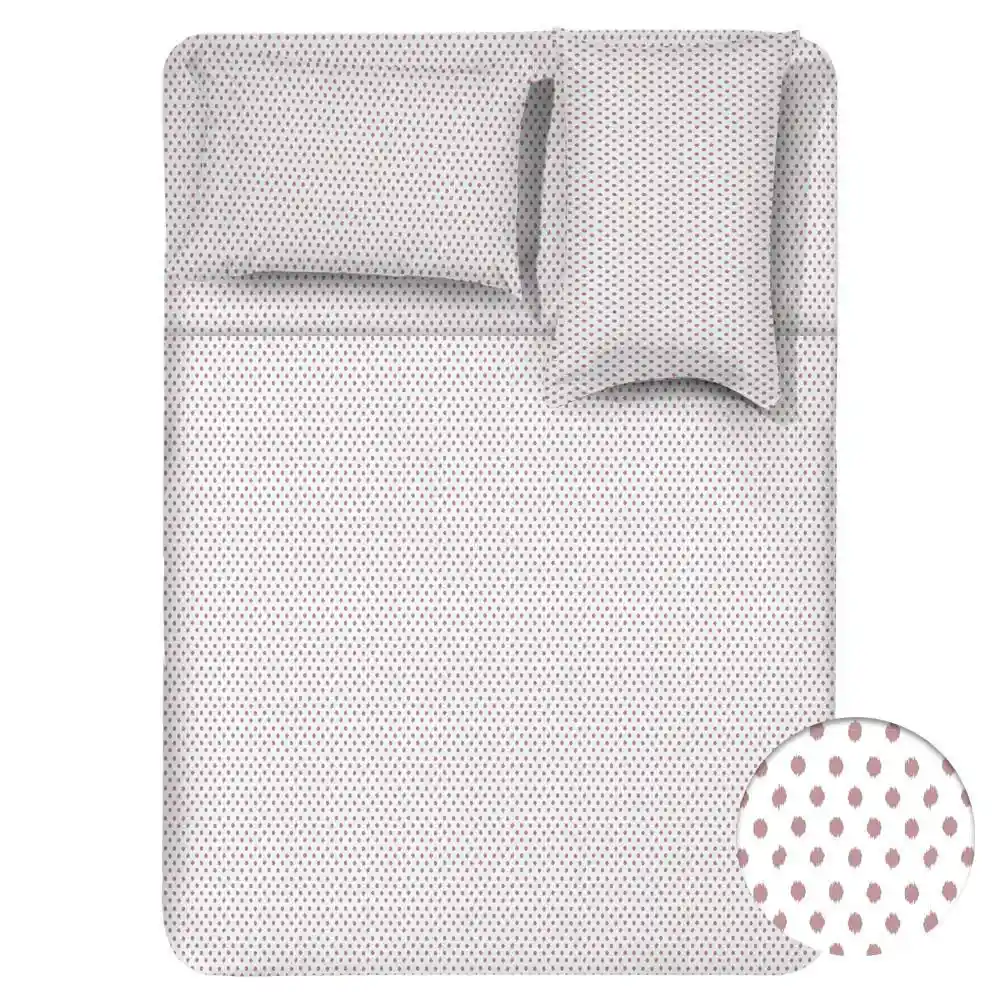 Juego Cama Extradoble Finlandek Queen (160 X 190 Cm) N/a Poliéster Moda