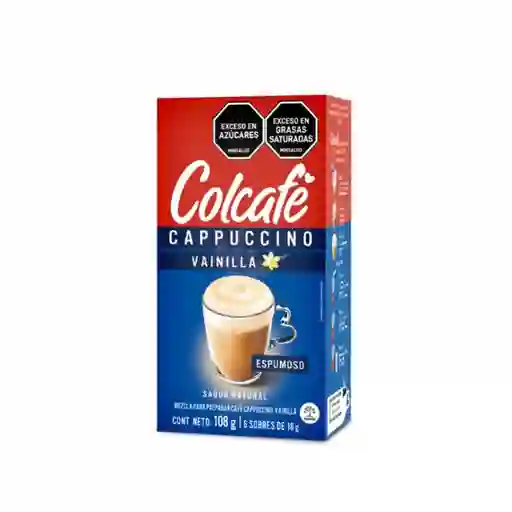 Colcafé Cappuccino Vainilla