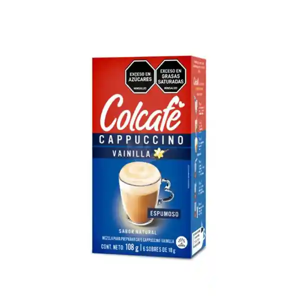Colcafé Cappuccino Vainilla