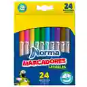 Norma Marcadores Lavables
