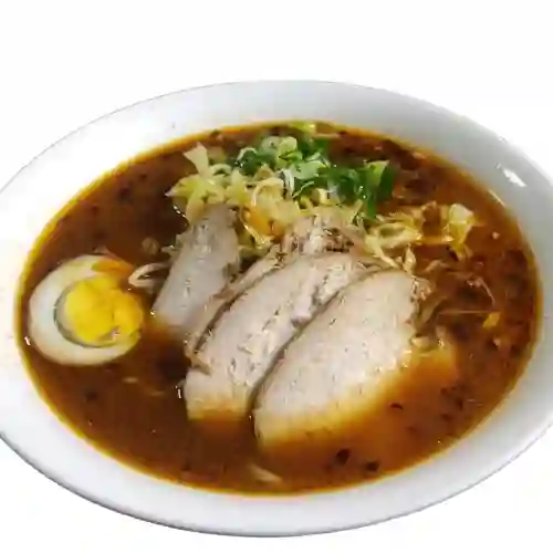 Ramen Miso Picante y Pollo