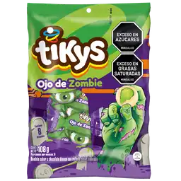 Tikys Golosina Bombón Blando Zombie