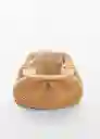 Bolso P Amalfi Beige Talla 99 Mujer Mango