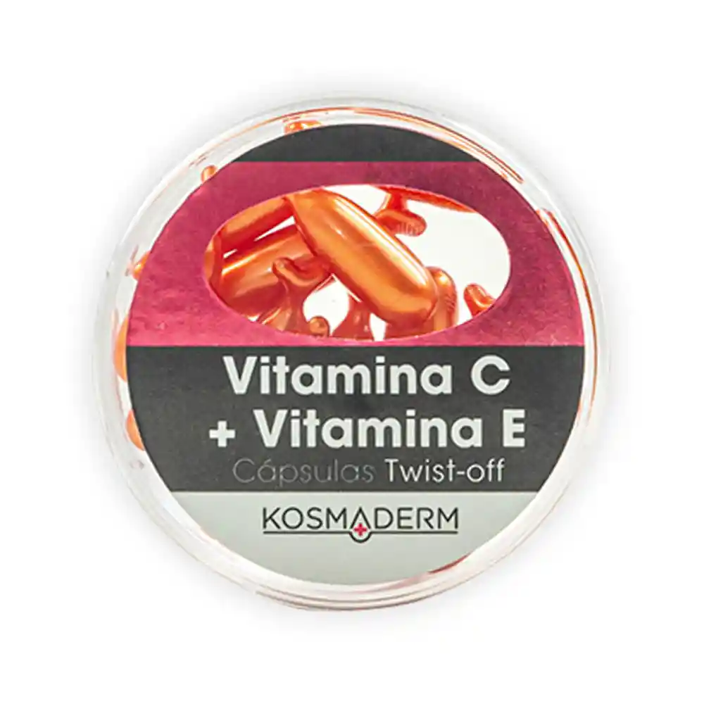 Perlas Medick Vitamina C/vitamina e