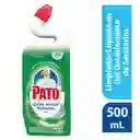 Pato Gel de Acción Profunda, Pino, Limpiador y desinfectante para inodoro, 500ml