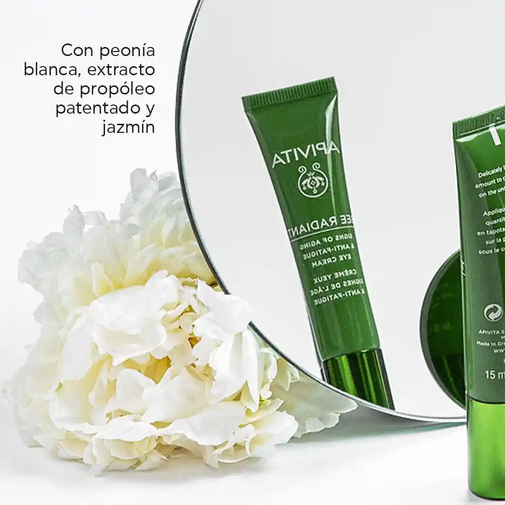 Apivita Contorno de Ojos Bee Radiant