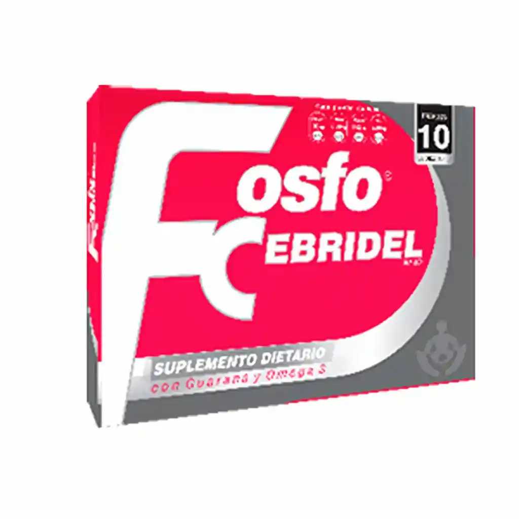 Padel Suplemento Dietario Fosfocebridel