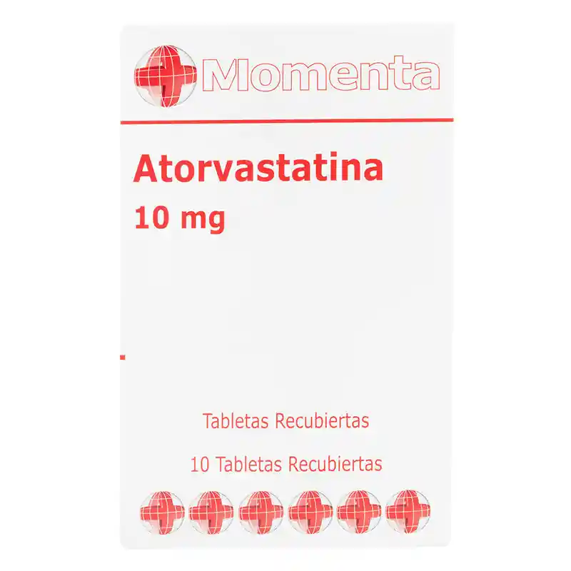 Momenta Atorvastatina (10 mg)