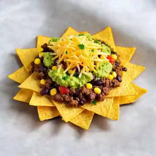 Nachos Con Salsa