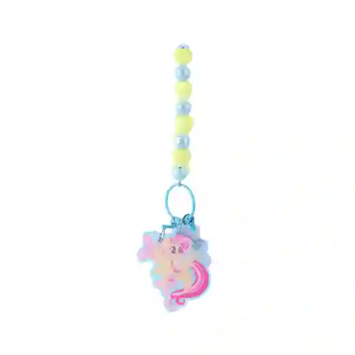 Adorno Colgante Con Correa Serie my Little Pony Amarillo Miniso