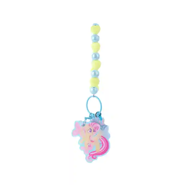 Adorno Colgante Con Correa Serie my Little Pony Amarillo Miniso