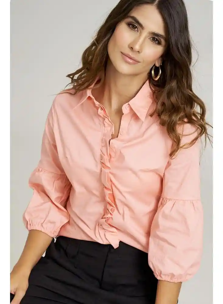 Camisa Ruche Pf12110658