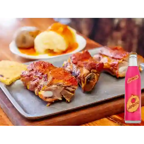 Combo Costillas Bbq + Kola Hipinto 300 ml