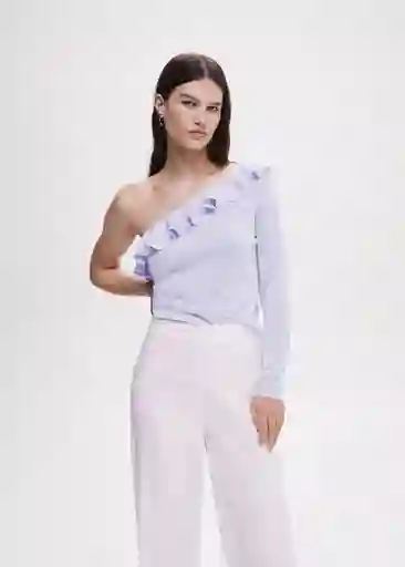 Jersey Yasu Malva Talla M Mujer Mango