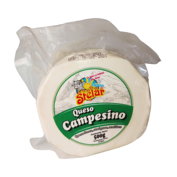 Stelar Queso Campesino 500 g