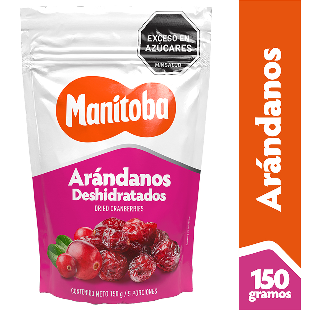 Manitoba Arándanos Deshidratados 150 g