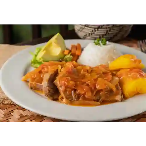 Lengua en Salsa Criolla