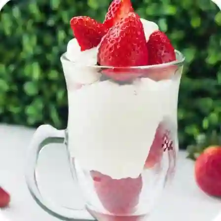 Fresas con Crema