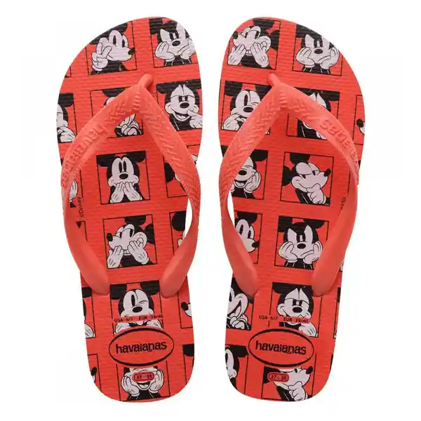 Havaianas Sandalias Top Disney 7909690377559 Talla 39-40