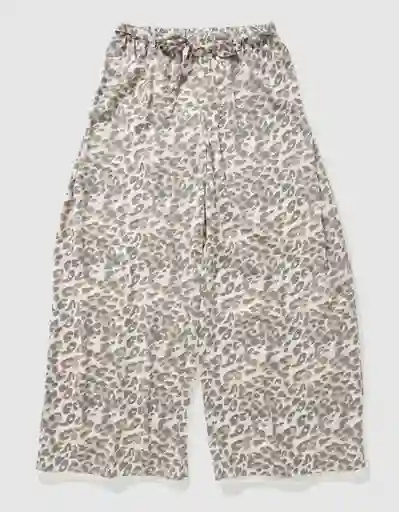 Pantalón de Pijama Aerie Multicolor Talla Small 1831119 American Eagle