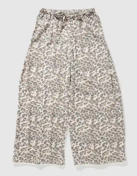 Pantalón de Pijama Aerie Multicolor Talla Small 1831119 American Eagle