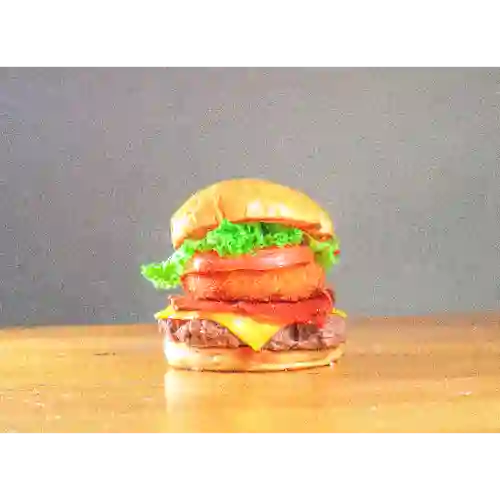 Hamburguesa Mozzarella