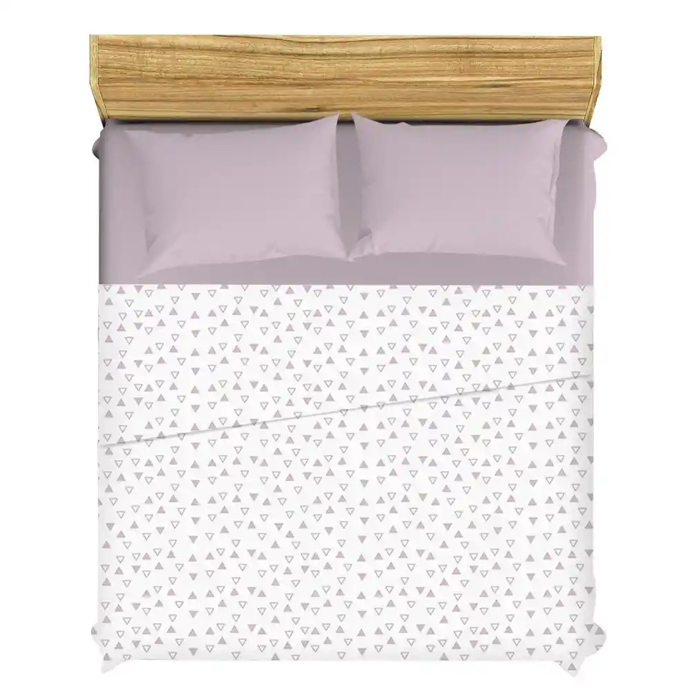 Juego de Cama Exito Semidoble (120 X 190 Cm) N/a Poliéster Tedy