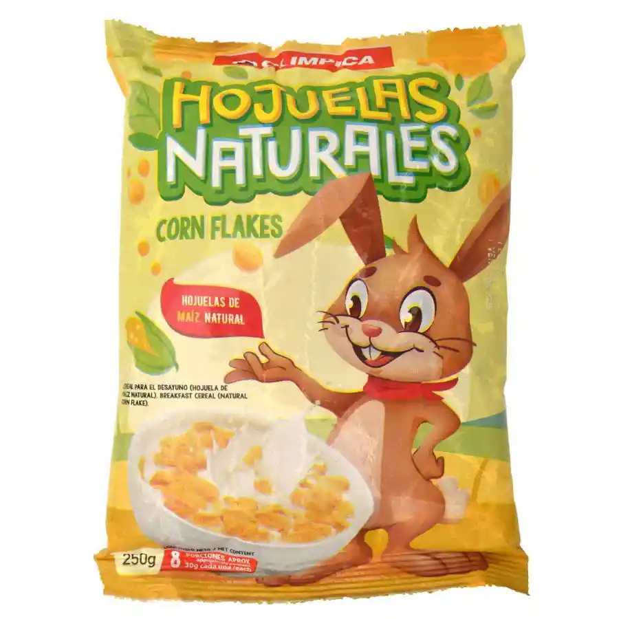Cereal Olimpica Hojuelas Naturales