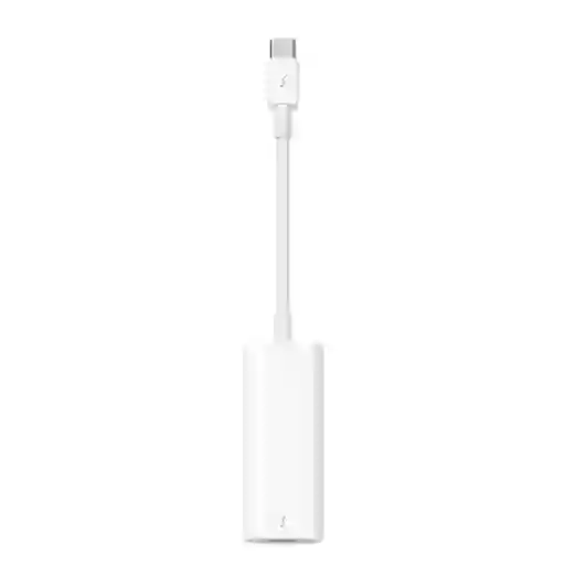 Apple Adaptador Thunderbolt 3 (USB-C) a Thunderbolt 2 Blanco