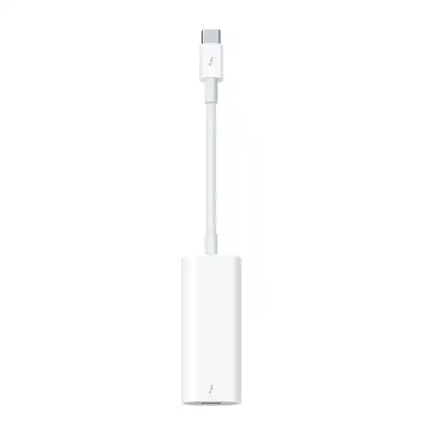 Apple Adaptador Thunderbolt 3 (USB-C) a Thunderbolt 2 Blanco