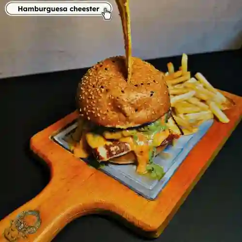 Hamburguesa Cheester