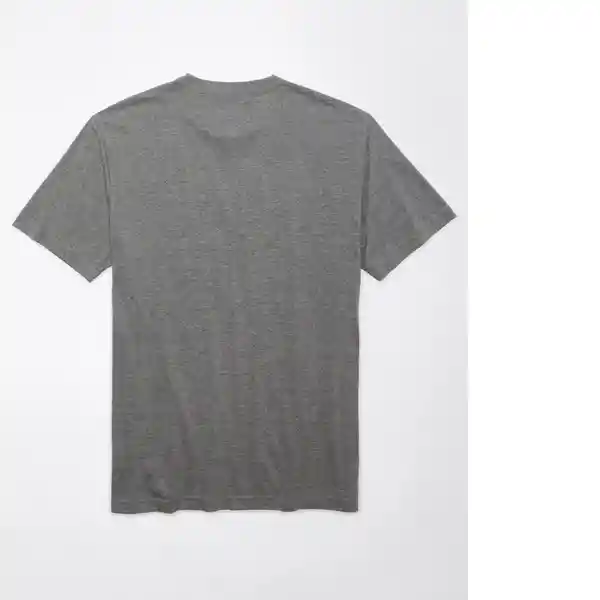 Camiseta Hombre Gris Talla: LARGE American Eagle