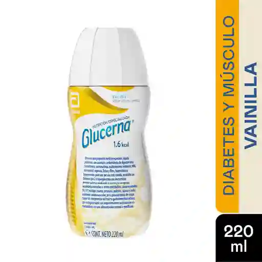 Glucerna Vainilla 1.6 Kcal