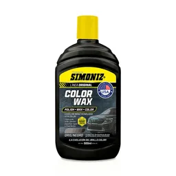 Cera Color Wax Negro Simoniz 209159