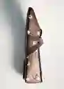 Zapatos Balta Marrón Talla 37 Mujer Mango