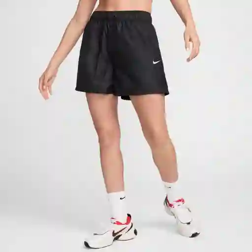 Nike Short Mujer Blanco Talla M