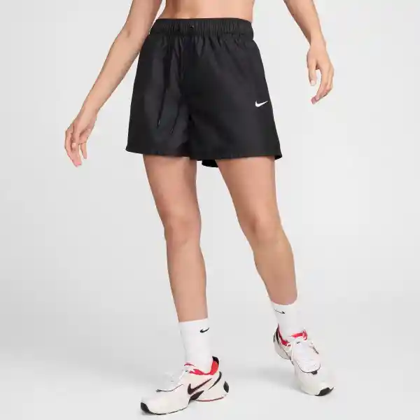 Nike Short Mujer Blanco Talla M