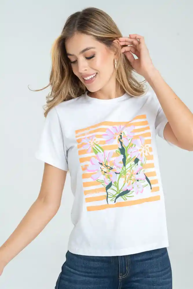 Camiseta Flori