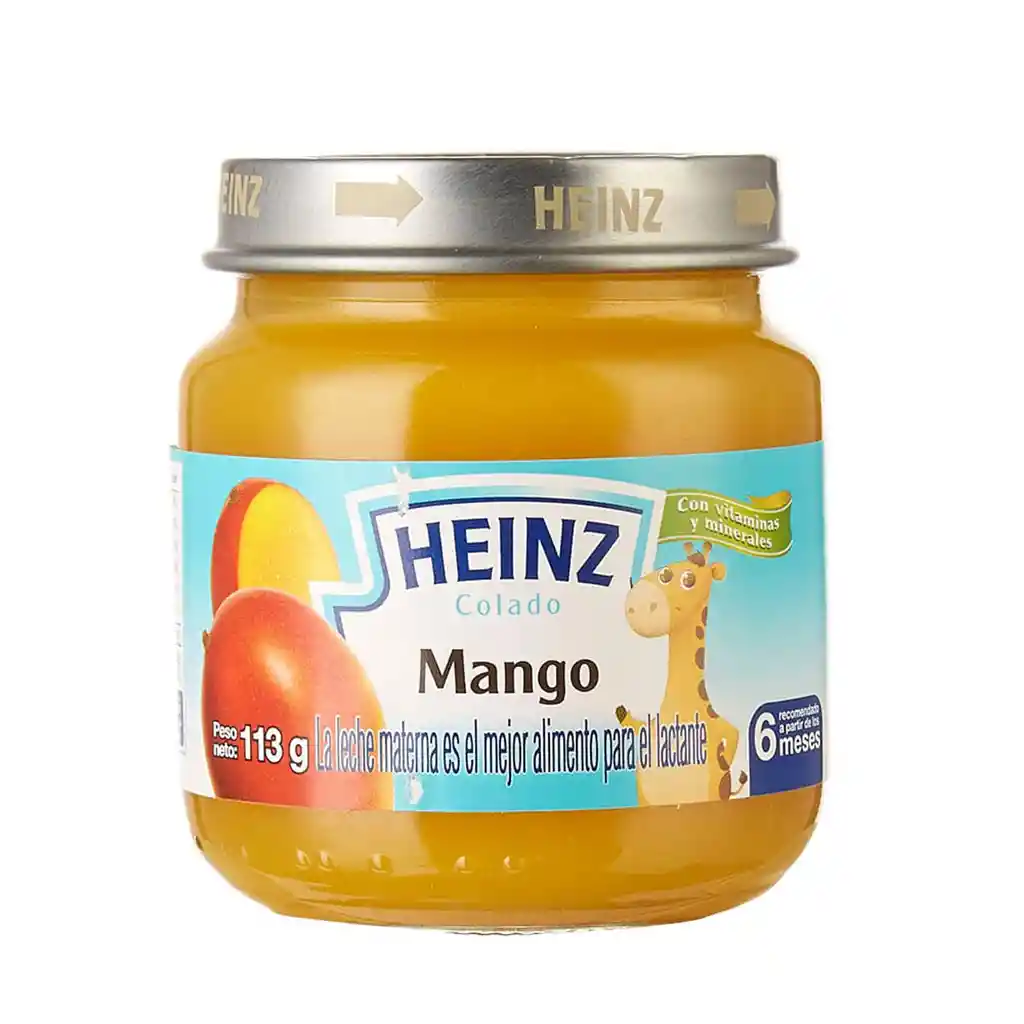Heinz Colado Compota de Mango 113g