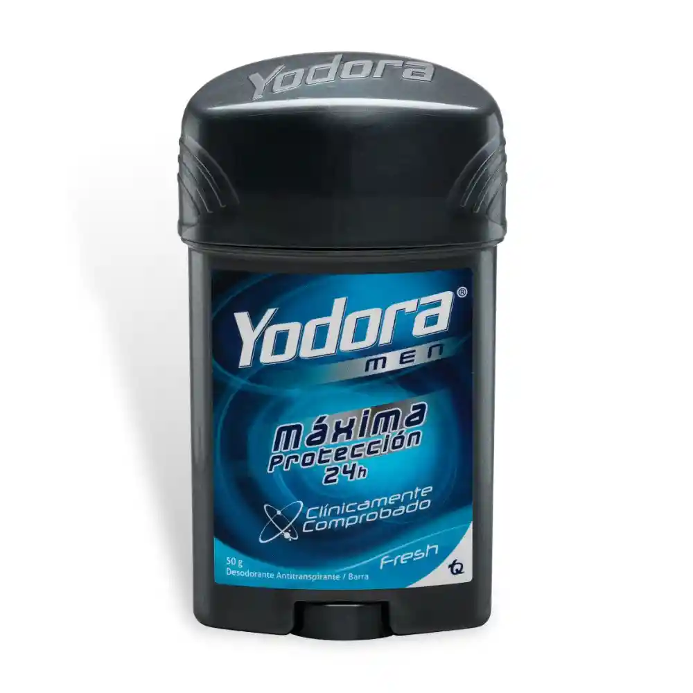 Yodora Desodorante Fresh Máxima Protección en Barra