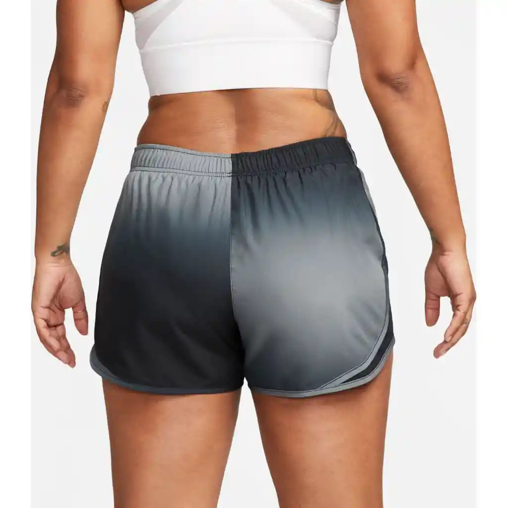 W Tempo Short Swsh Prnt Talla L Pantalones Y Lycras Negro Para Mujer Marca Nike Ref: Dx1035-010
