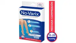 No-Varix Medias de Compresión Progresiva Beige