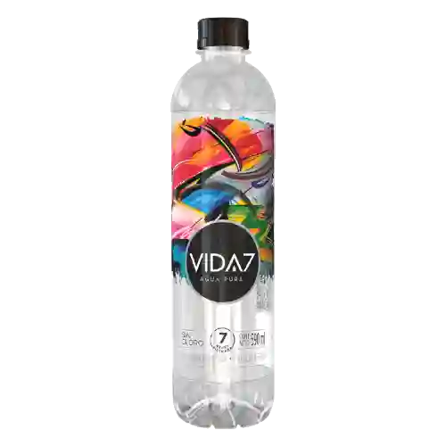 Agua Vida 7 Sin Gas 590 ml