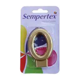 Sempertex Vela Dorada Número 0