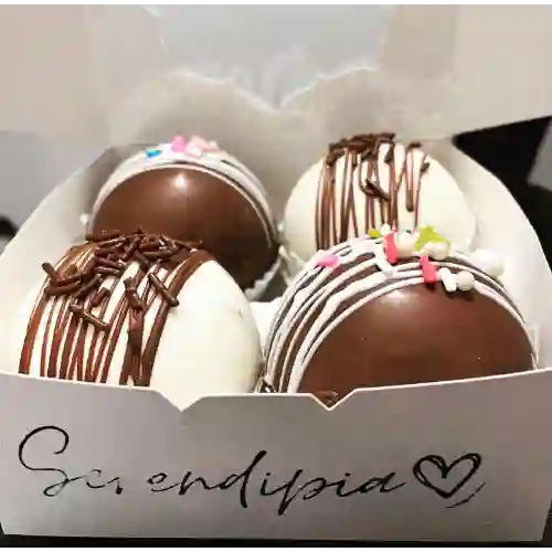 Chocobombas X4