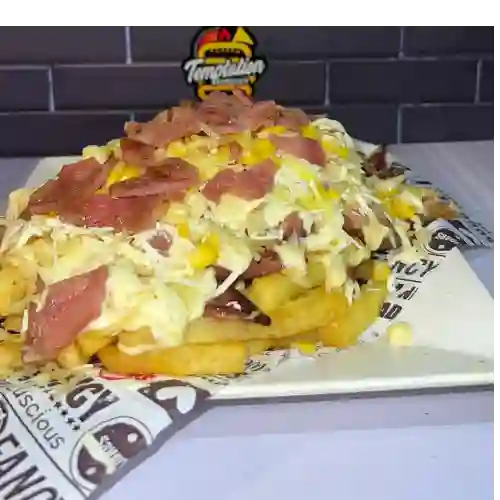 Salchi con Todo