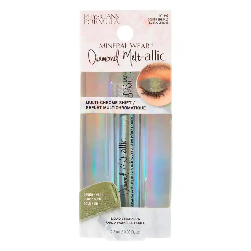 Sombra Liquida Diamond Meltallic Gol Physicians Formula